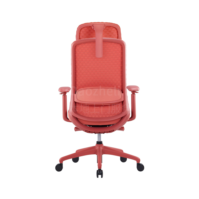 Sitzone南京办公椅图2，瑞圣Ares工学办公椅 红