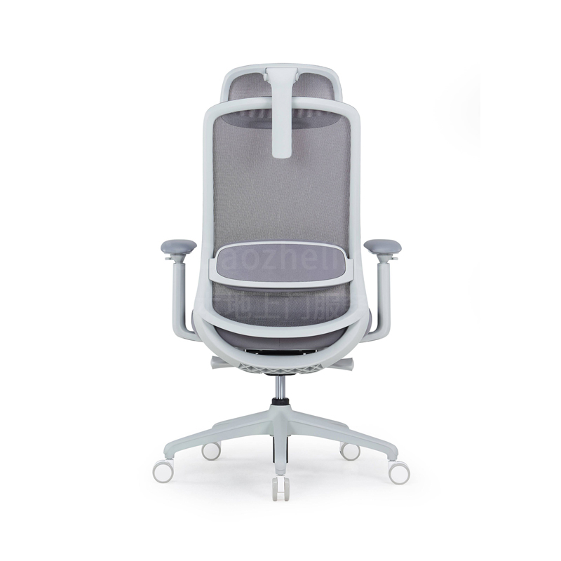 Sitzone南京办公椅图2，瑞圣Ares工学办公椅 灰