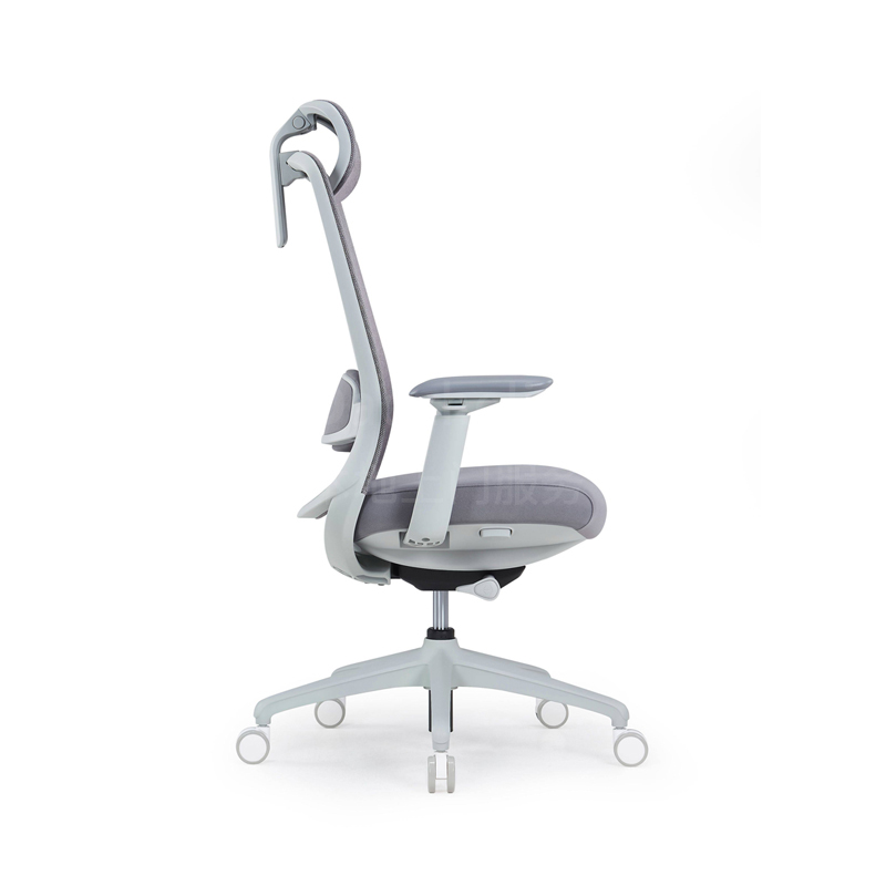 Sitzone南京办公椅图3，瑞圣Ares工学办公椅 灰