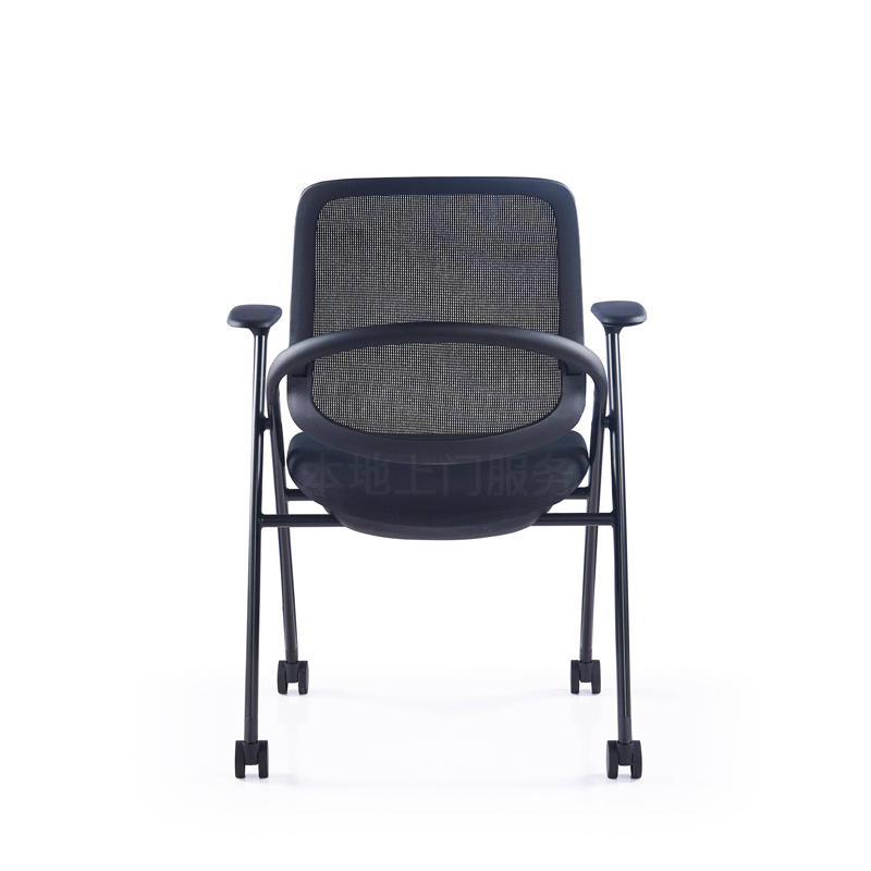 Sitzone南京办公椅图3，星环Jupiter洽谈培训椅 黑框