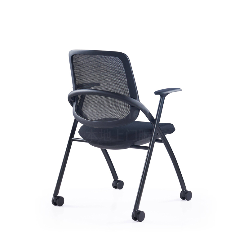 Sitzone南京办公椅图5，星环Jupiter洽谈培训椅 黑框