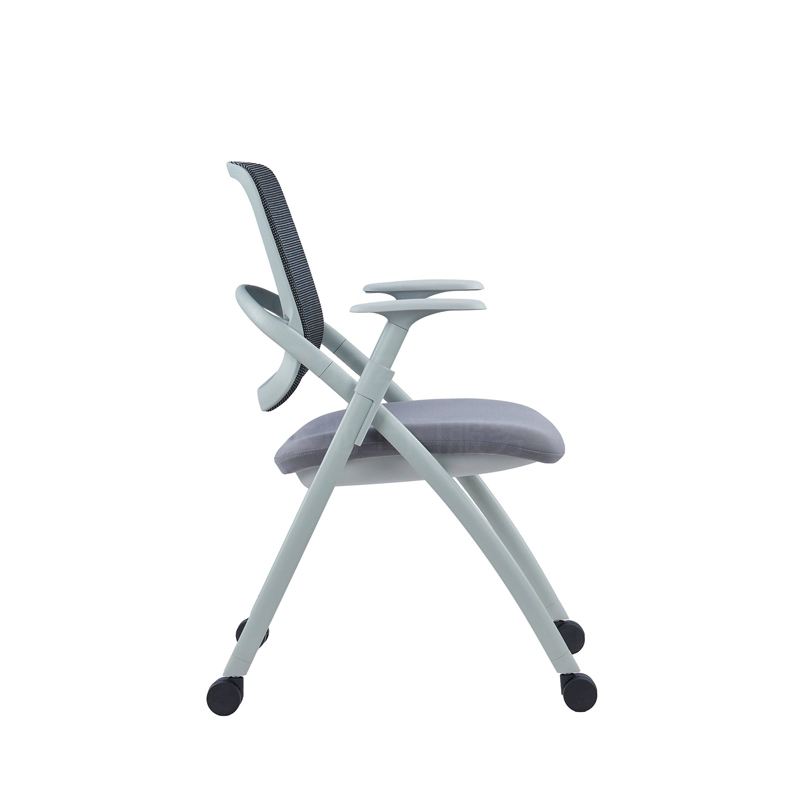Sitzone南京办公椅图4，星环Jupiter洽谈培训椅 白框
