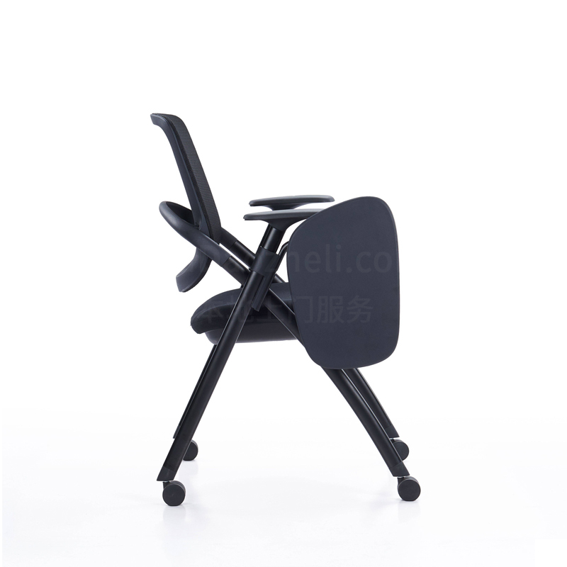 Sitzone南京办公椅，星环Jupiter折叠培训椅 黑色