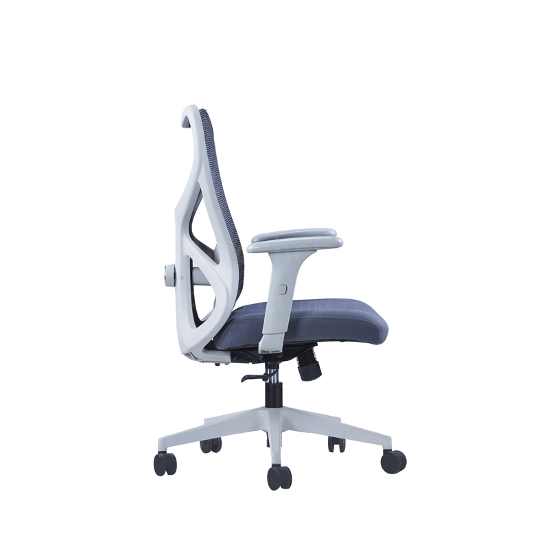 Sitzone南京办公椅图4，波普Pop工学职员椅 灰框