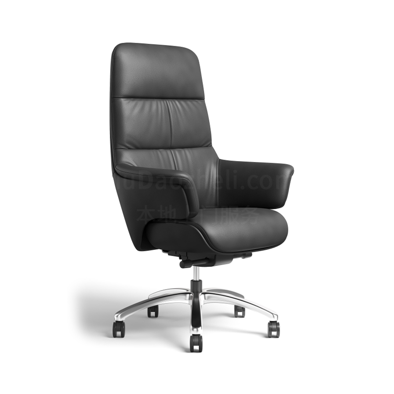 Sitzone南京办公椅，Lotus南京老板椅JCH-551A，牛皮大班椅