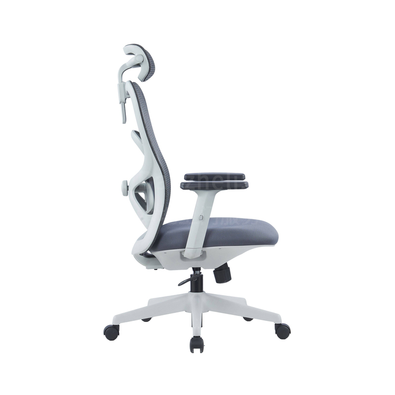 Sitzone南京办公椅图4，无限Infinite工学办公椅 灰框