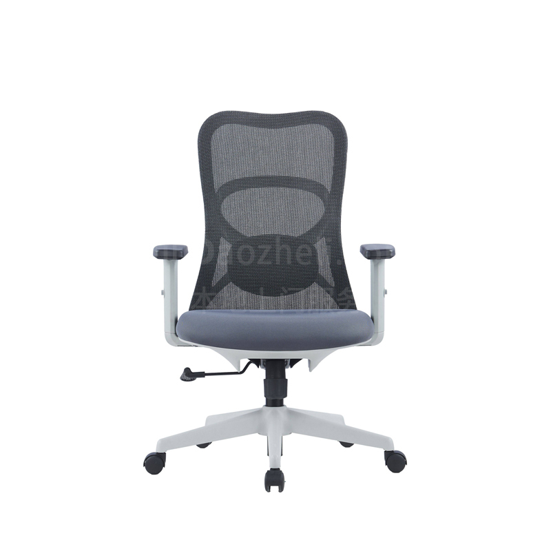 Sitzone南京办公椅，Infinite南京职员椅JCH-552B-HS，网布中背椅灰框