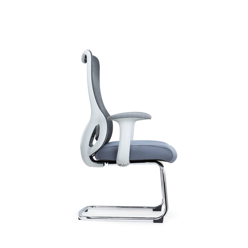 Sitzone南京办公椅图4，雅途Artique弓形网布椅 灰框