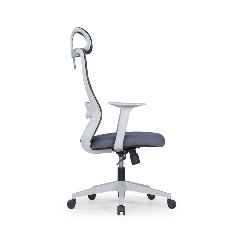 Sitzone南京办公椅图4，倍优Mermaid高背职员椅 灰框