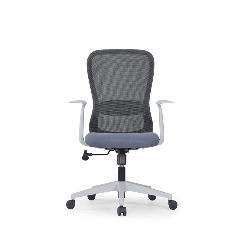 Sitzone南京办公椅图2，倍优Mermaid转椅职员椅 灰框