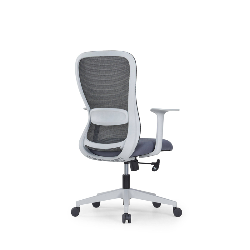 Sitzone南京办公椅图5，倍优Mermaid转椅职员椅 灰框