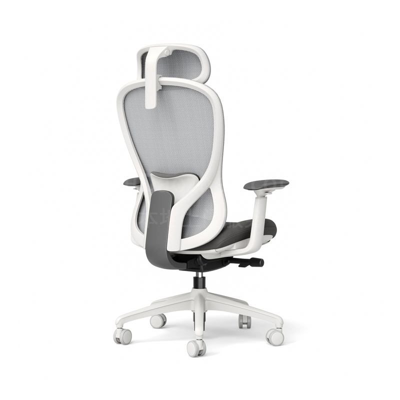 Sitzone南京办公椅图5，耀途Yaotour高背工学椅 灰框