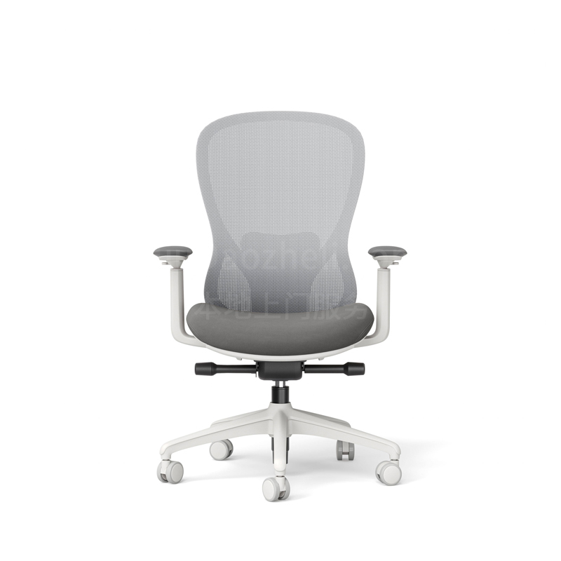 Sitzone南京办公椅，Yaotour南京职员椅CH-586B-HS，网布中背椅灰框