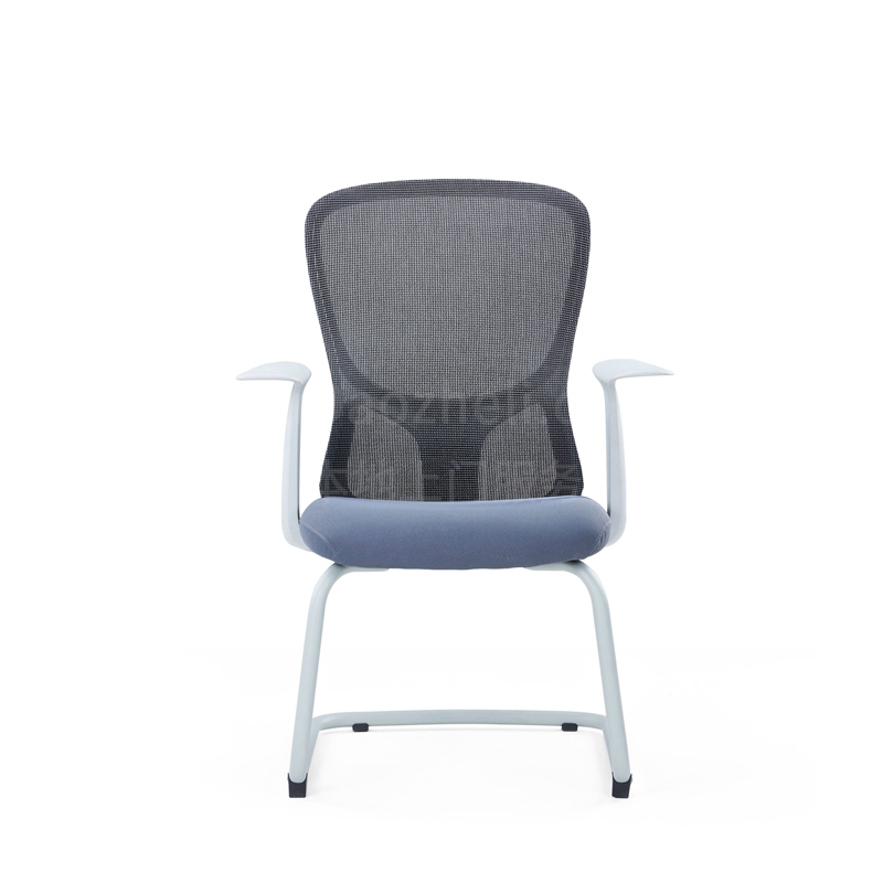 Sitzone南京办公椅，Windrive南京洽谈椅JCH-587C-HS，网布弓形椅灰框