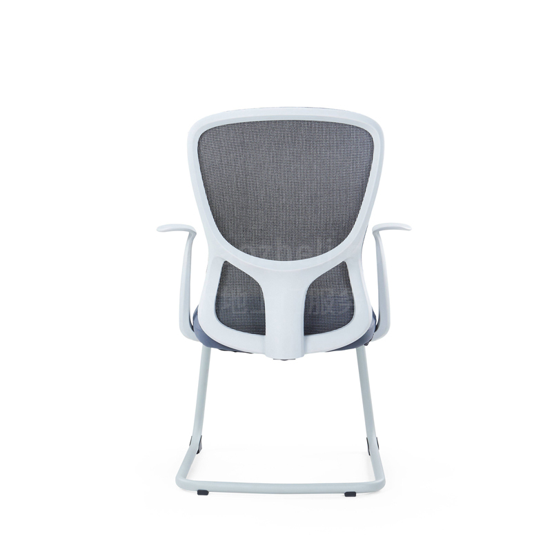 Sitzone南京办公椅图3，御风Windrive网布弓形椅 灰框