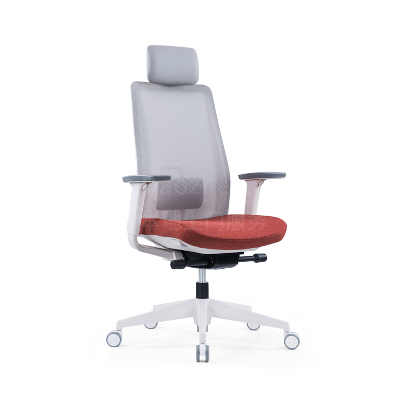 Sitzone南京办公椅图1，K1工学办公椅 白框