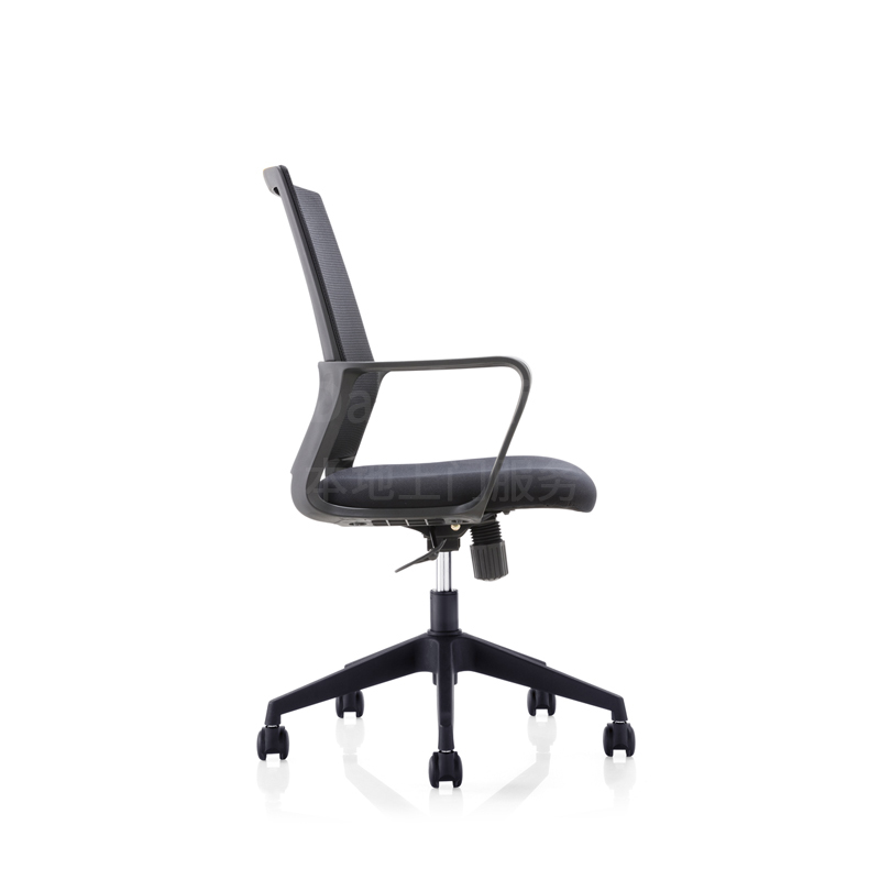 Sitzone南京办公椅图4，一字型Yeze网布职员椅