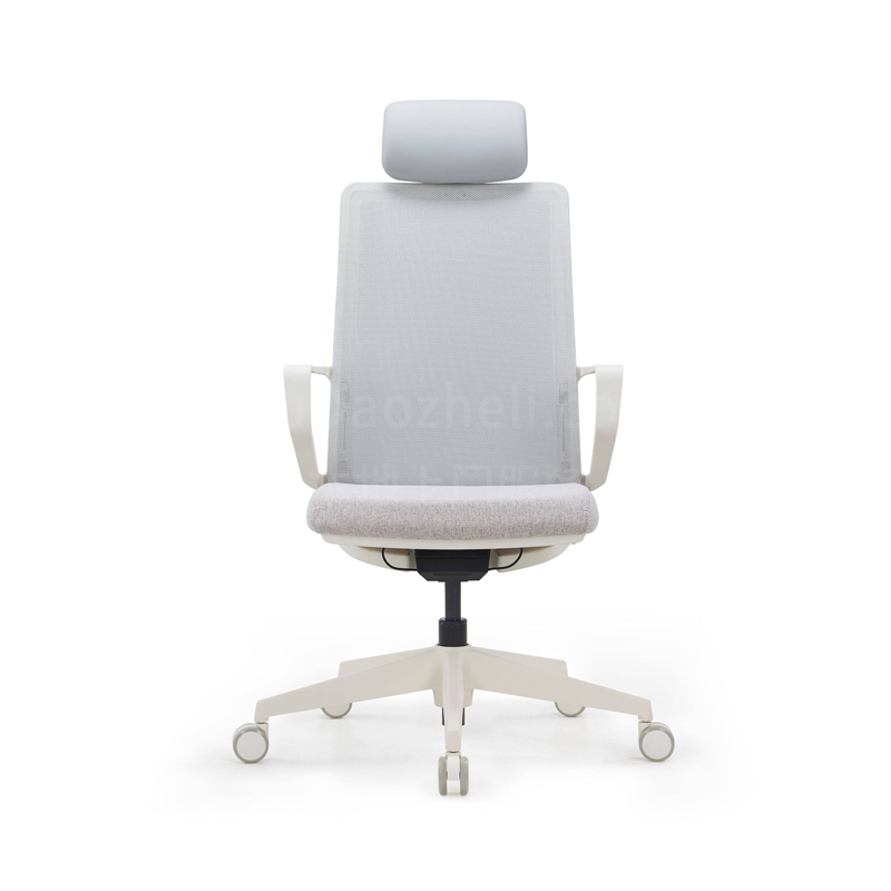 Sitzone南京办公椅，凯拉Kyla高背职员椅 白框网布办公椅