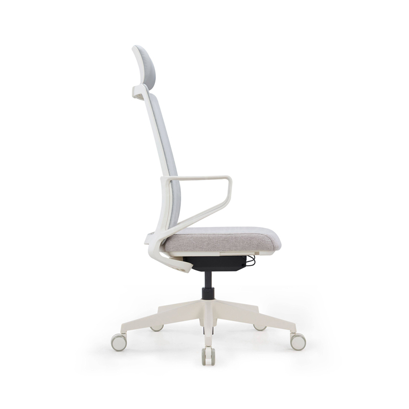 Sitzone南京办公椅图4，凯拉Kyla高背职员椅 白框
