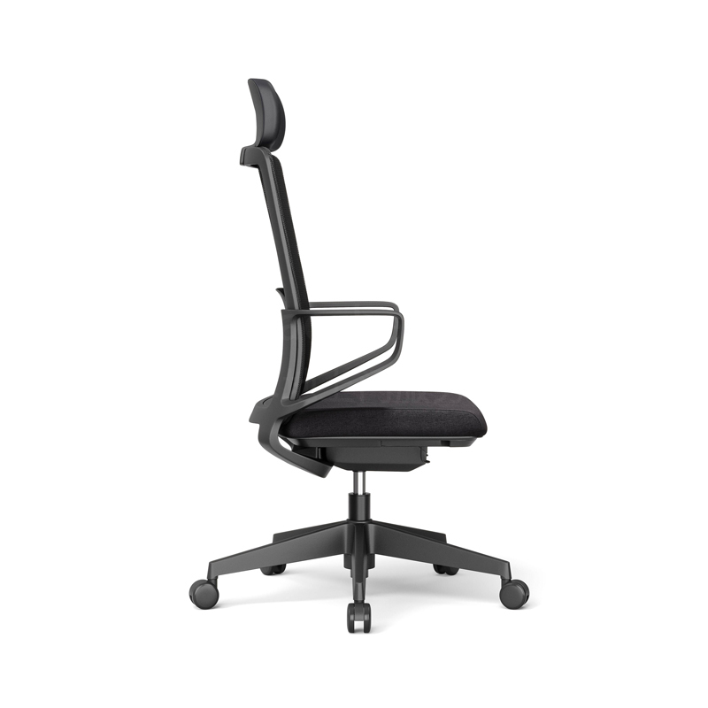 Sitzone南京办公椅图4，凯拉Kyla高背职员椅 带腰靠