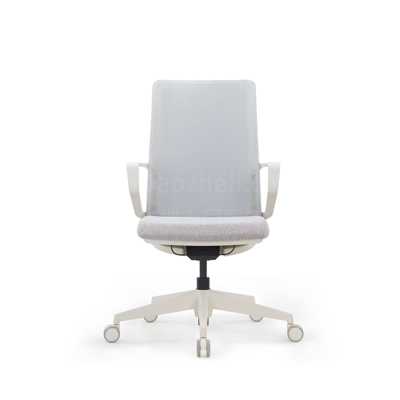 Sitzone南京办公椅图2，凯拉Kyla网布职员椅 白框