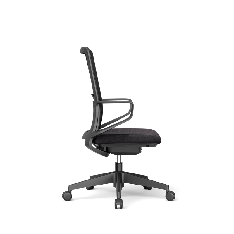 Sitzone南京办公椅图4，凯拉Kyla网布职员椅 带腰靠