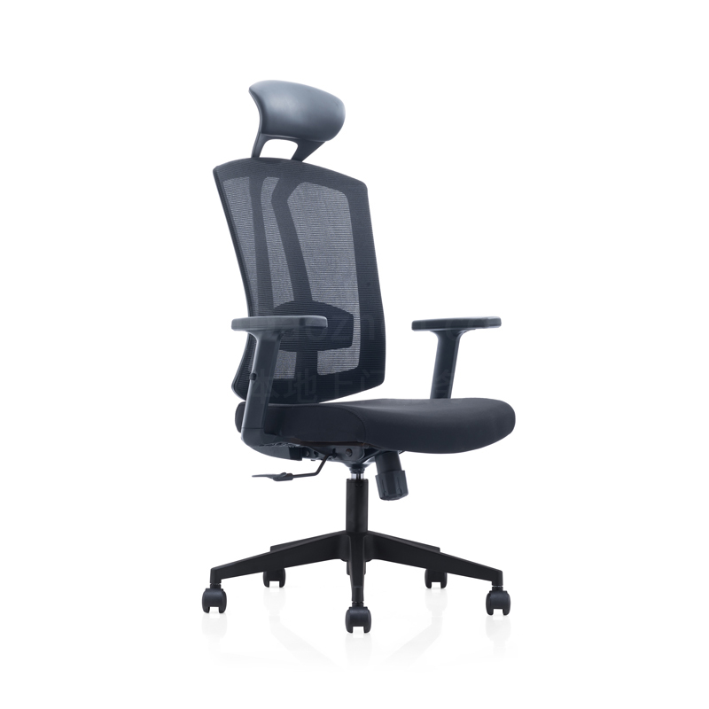 Sitzone南京办公椅图1，彼尔勒Pillar网布职员椅 带头靠