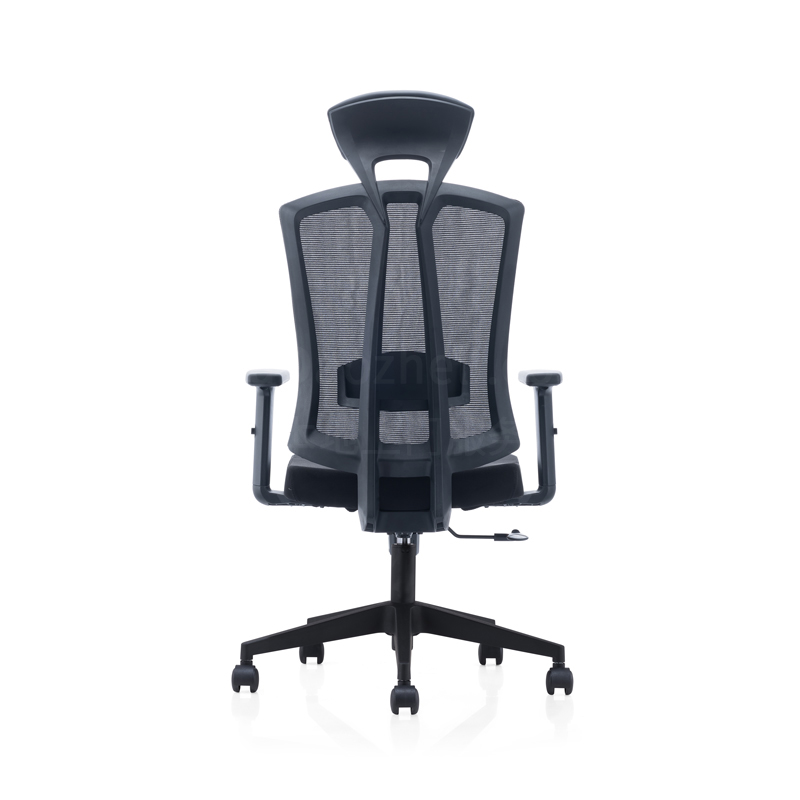 Sitzone南京办公椅图3，彼尔勒Pillar网布职员椅 带头靠