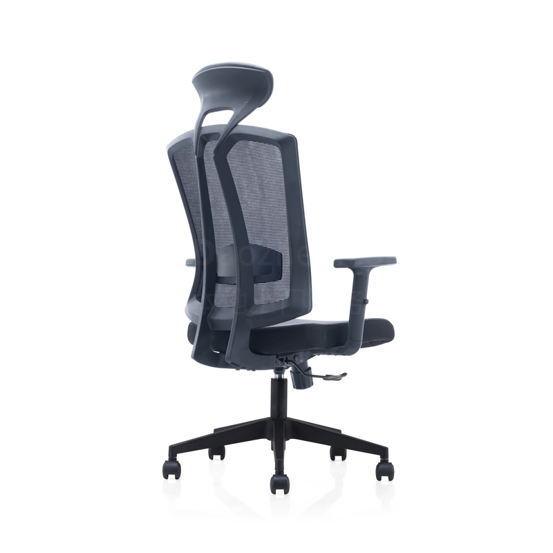 Sitzone南京办公椅图5，彼尔勒Pillar网布职员椅 带头靠