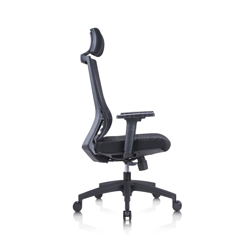 Sitzone南京办公椅图4，雷迪恩Radian工学职员椅 带头枕