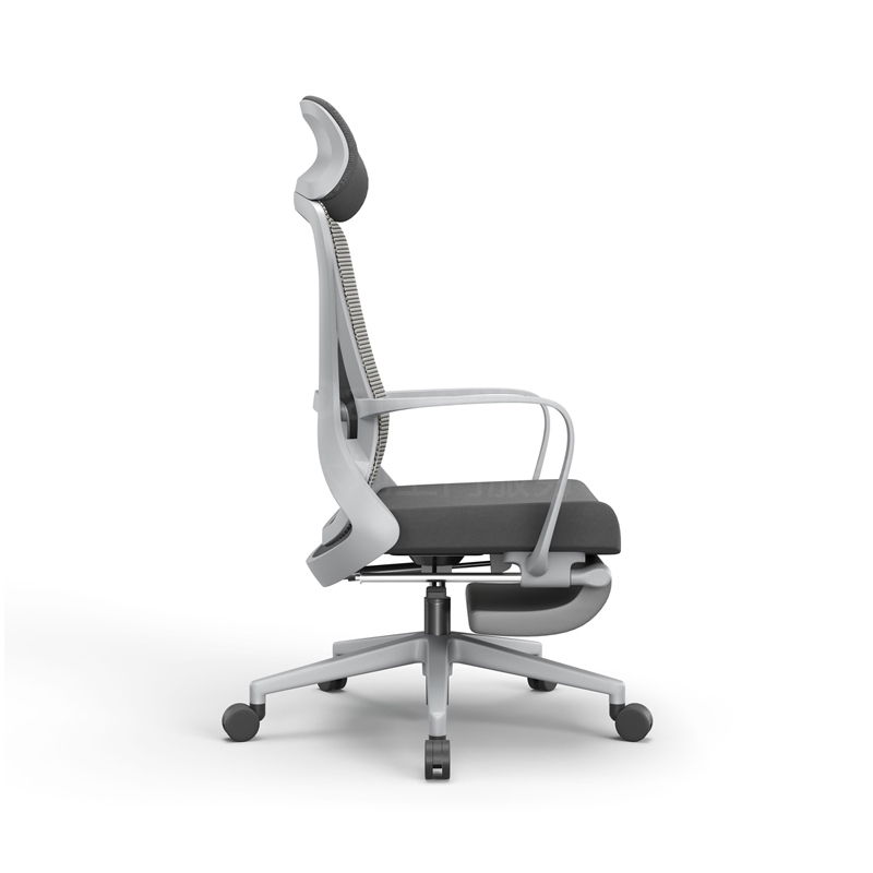 Sitzone南京办公椅图4，爵士Jazz午休椅办公椅 灰框