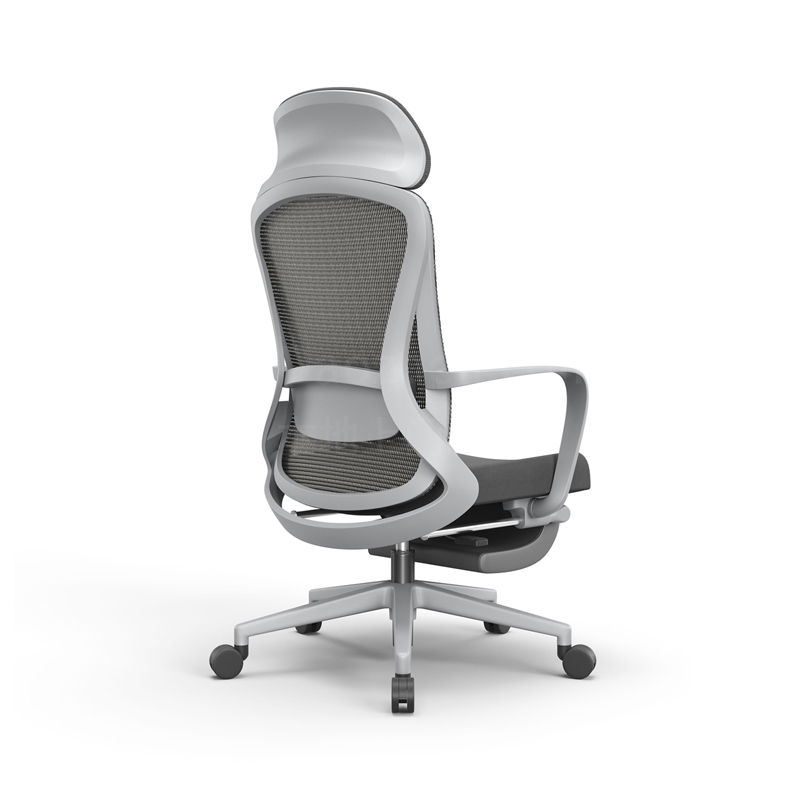 Sitzone南京办公椅图5，爵士Jazz午休椅办公椅 灰框