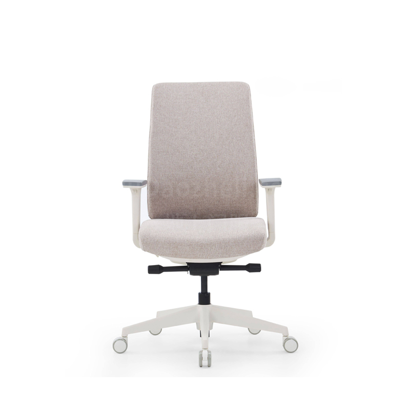 Sitzone南京办公椅图2，卓纳Kiro布艺中背椅 白框