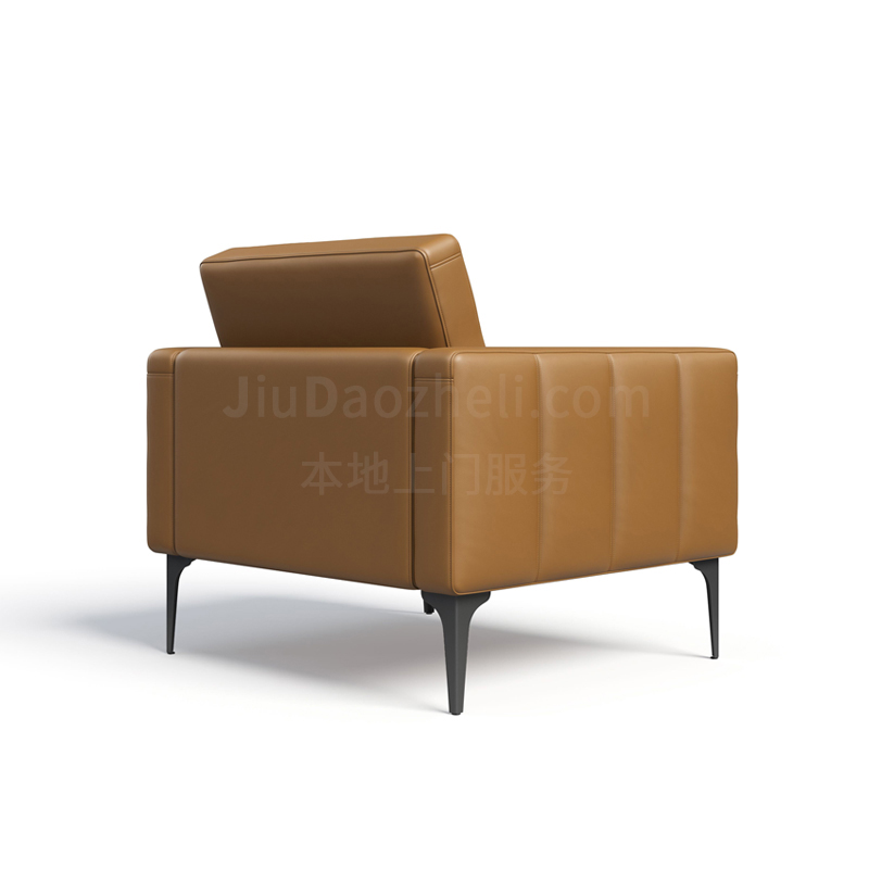 Sitzone南京办公沙发图4，波纹Ripple单人位沙发