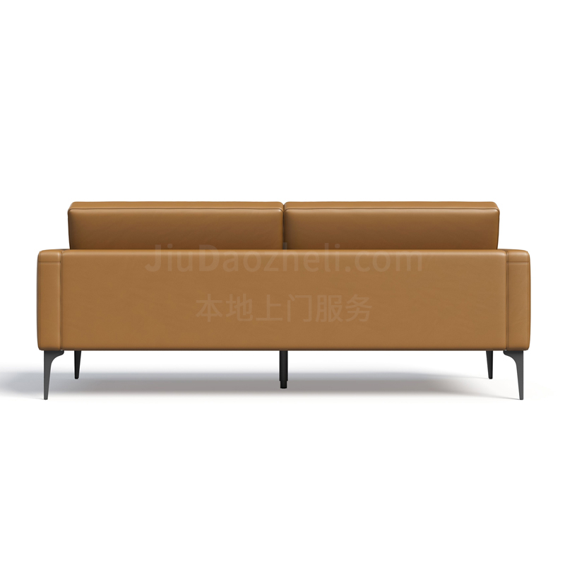 Sitzone南京办公沙发图5，波纹Ripple三人长沙发