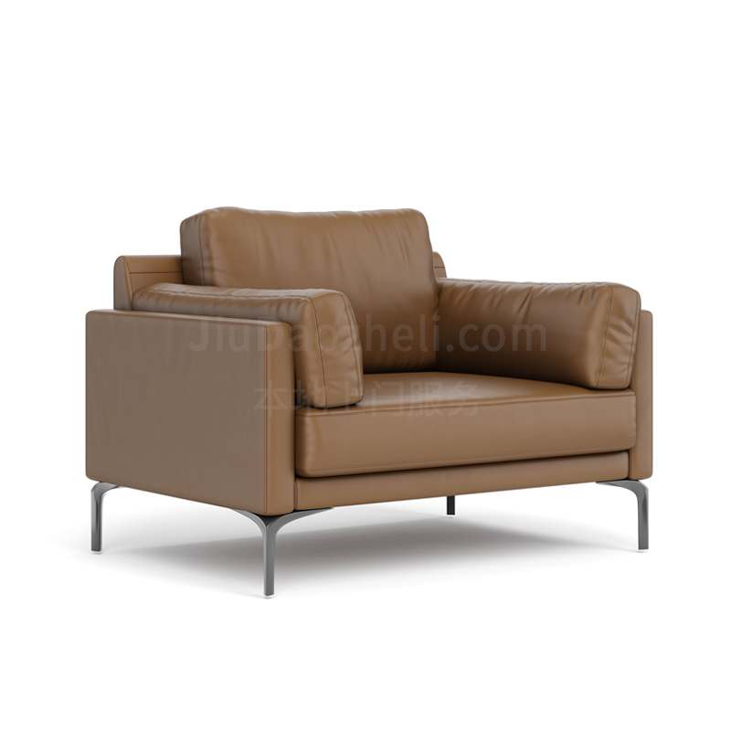 Sitzone南京办公沙发图2，公爵Duck单人位沙发 分体脚