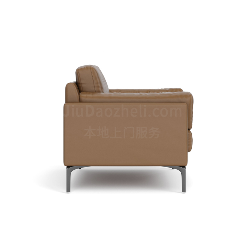 Sitzone南京办公沙发图3，公爵Duck单人位沙发 分体脚