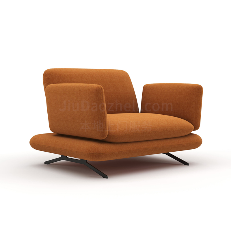 Sitzone南京办公沙发图2，云朵Paola休闲沙发 单人位