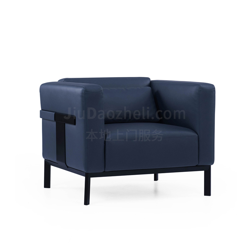 Sitzone南京办公沙发图2，束带Band单人位沙发