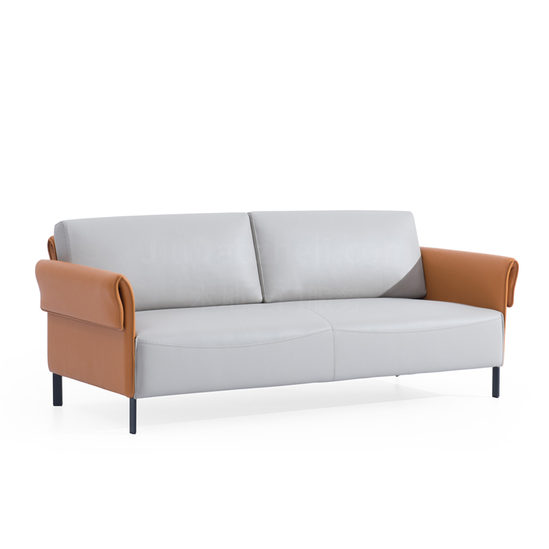 Sitzone南京办公沙发，卷耳Marsala接待沙发