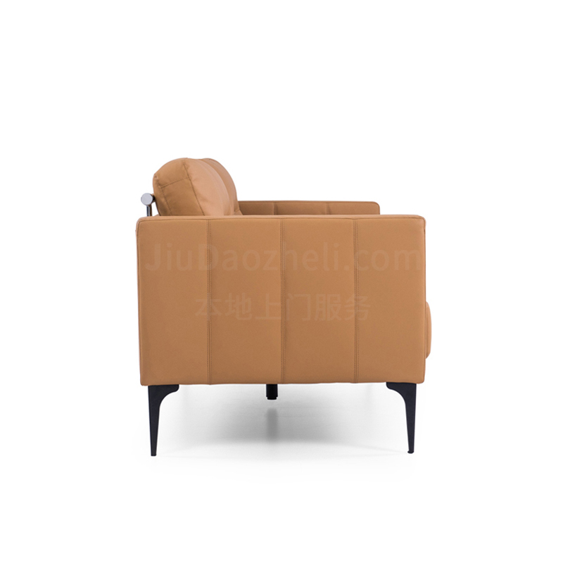 Sitzone南京办公沙发图4，波纹Ripple三人长沙发