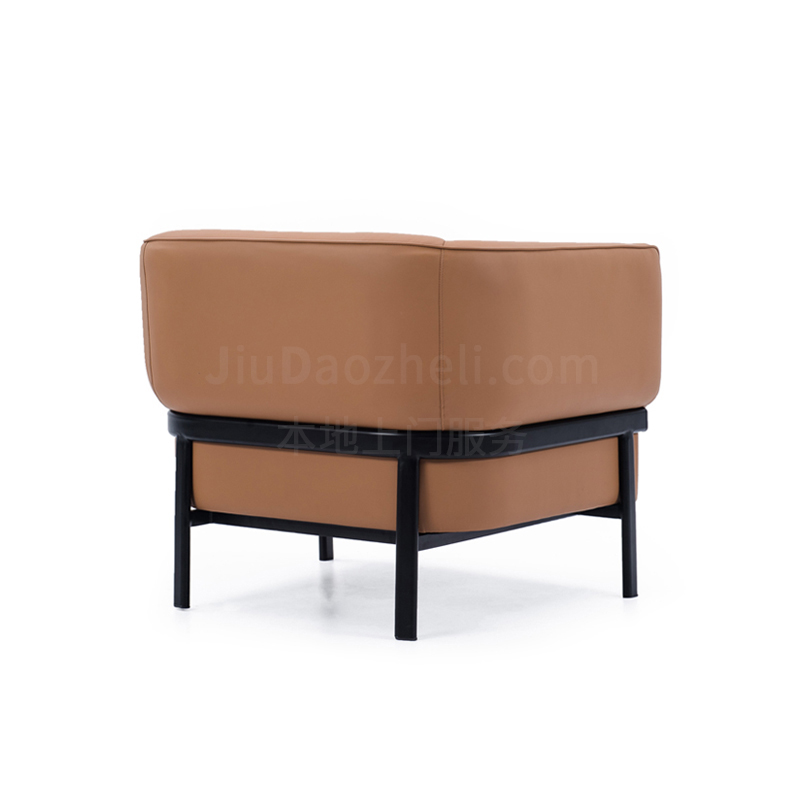 Sitzone南京办公沙发图5，柳叶Willow单人位沙发