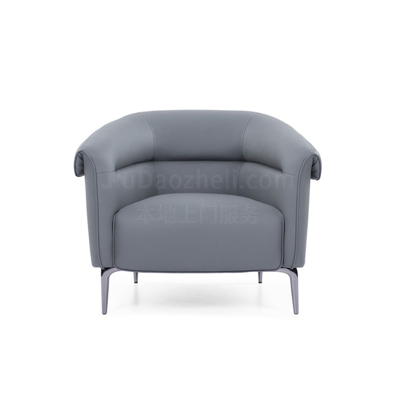 Sitzone南京办公沙发图2，帕卡德Packard单人沙发