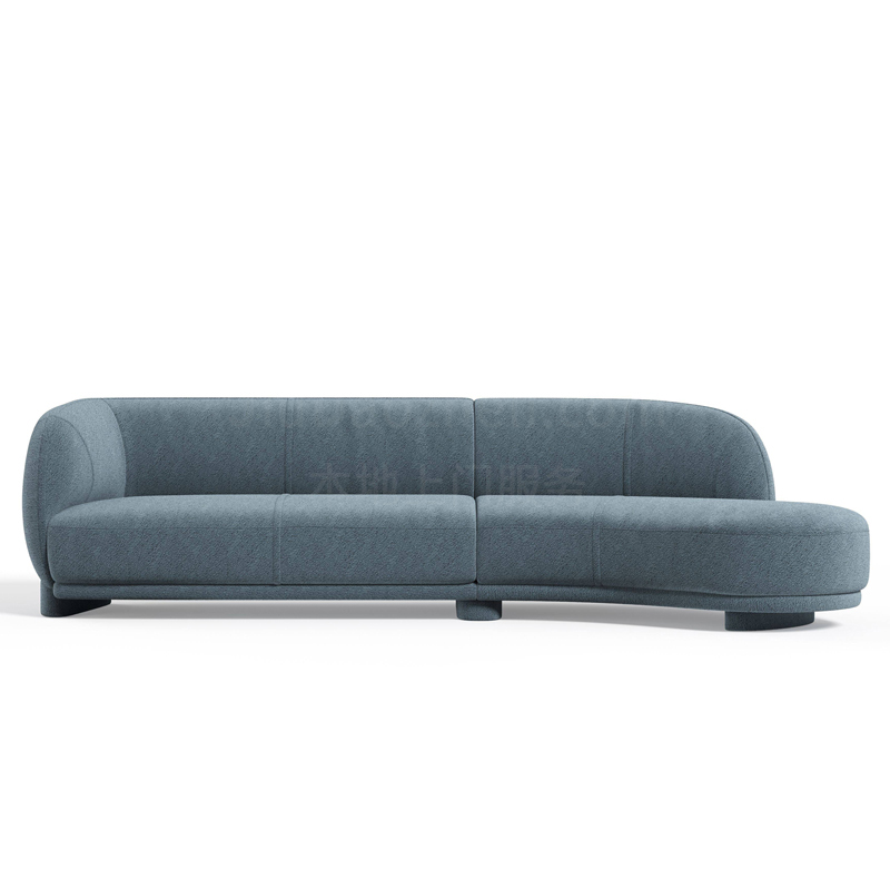 Sitzone南京办公沙发，猛犸Mammoth布艺休闲沙发 自由组合