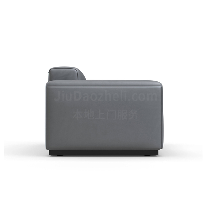 Sitzone南京办公沙发图4，拼图Jigsaw接待沙发 矮扶手