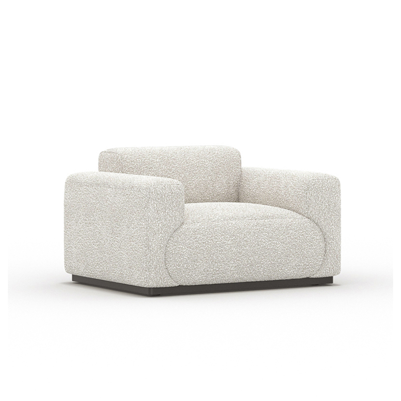 Sitzone南京办公沙发图2，拼图Jigsaw会客沙发 布艺 矮扶手