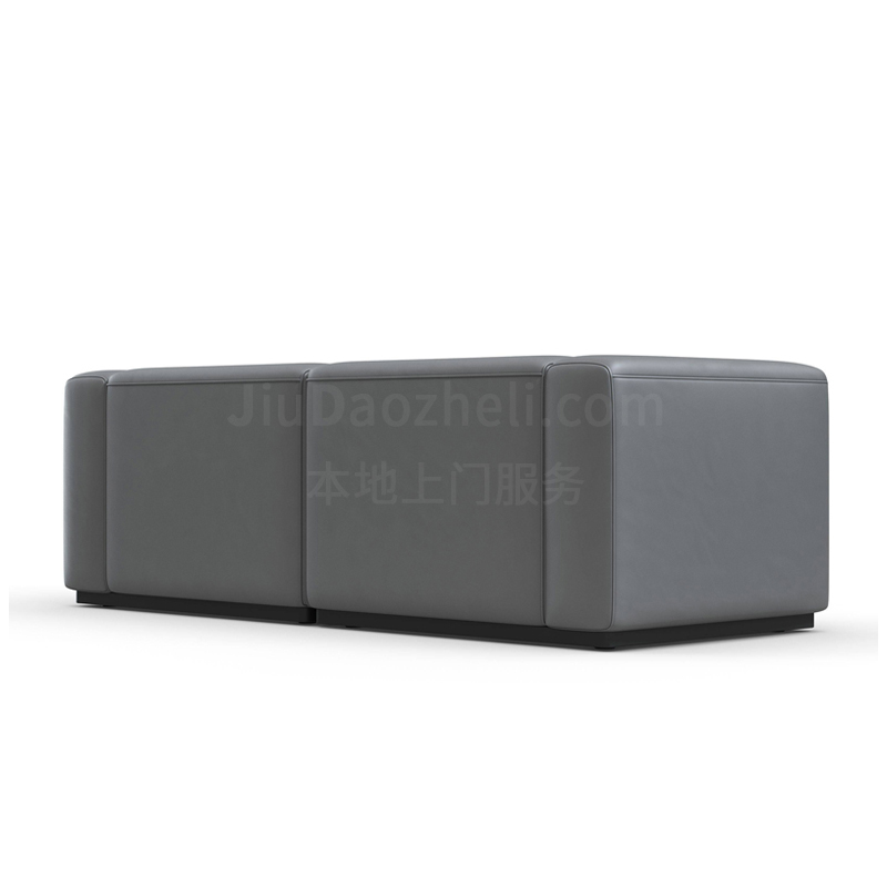 Sitzone南京办公沙发图5，拼图Jigsaw接待沙发 皮面