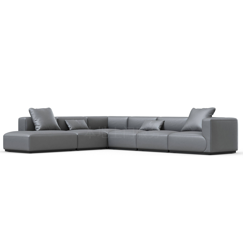 Sitzone南京办公沙发图2，拼图Jigsaw组合沙发 皮面