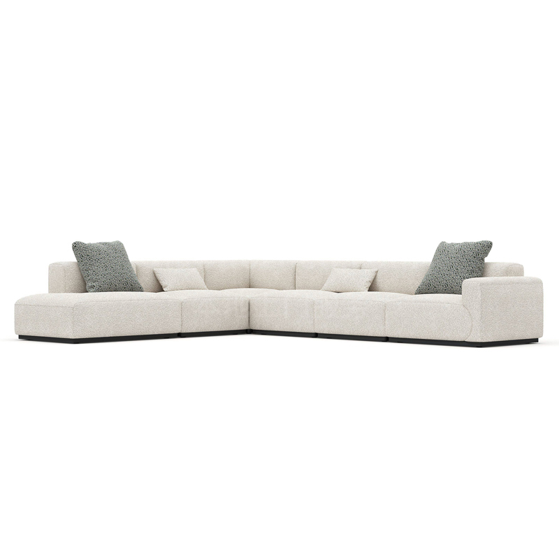 Sitzone南京办公沙发图2，拼图Jigsaw布艺沙发 矮扶手