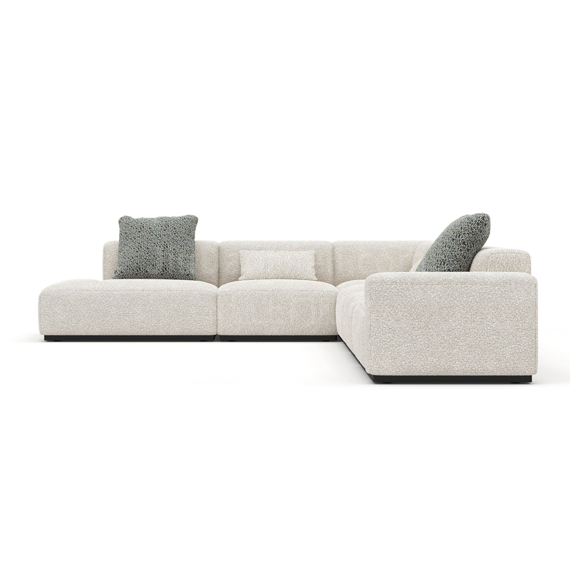 Sitzone南京办公沙发图3，拼图Jigsaw布艺沙发 矮扶手